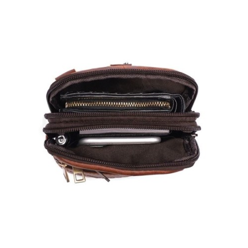 Сумка Vintage Коричнева (14724)