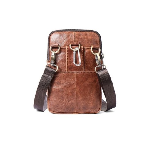 Сумка Vintage Коричнева (14724)