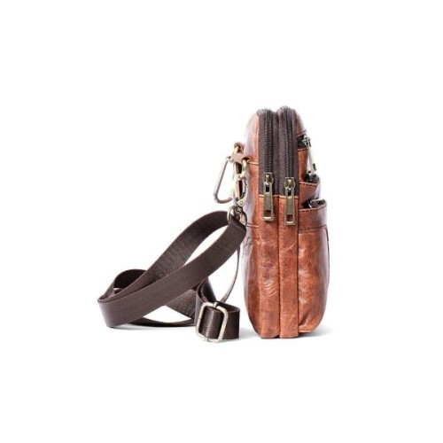 Сумка Vintage Коричнева (14724)