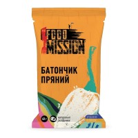Батончик Food Mission Пряний 40 г (fm.30184)