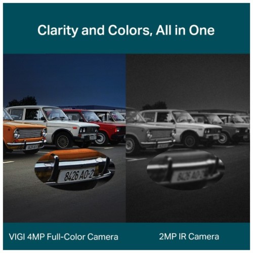 Камера відеоспостереження TP-Link VIGI C540-4 (VIGI-C540-4)