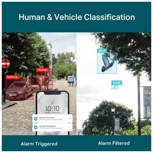 Камера відеоспостереження TP-Link VIGI C540-4 (VIGI-C540-4)