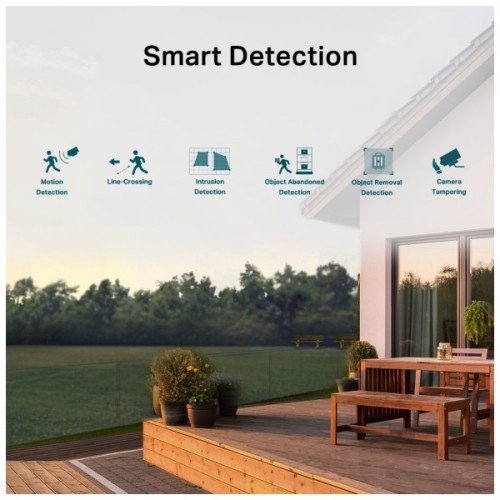 Камера відеоспостереження TP-Link VIGI C540-4 (VIGI-C540-4)