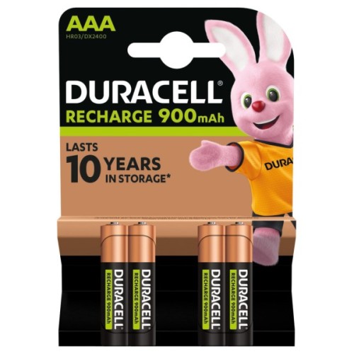 Акумулятор Duracell AAA HR03 900mAh * 4 (5005015)