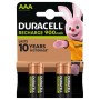 Акумулятор Duracell AAA HR03 900mAh * 4 (5005015)