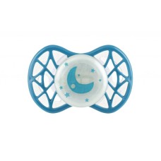 Пустушка Nuvita Air55 Cool 0m+ симетрична (світиться в темряві) (NV7065GE)