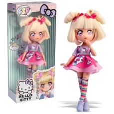 Лялька 4SF Manga Dolls серії Hello Kitty – Цукерочка-єдиноріг (HKTF0400)