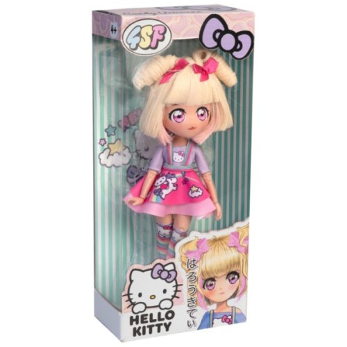 Лялька 4SF Manga Dolls серії Hello Kitty – Цукерочка-єдиноріг (HKTF0400)