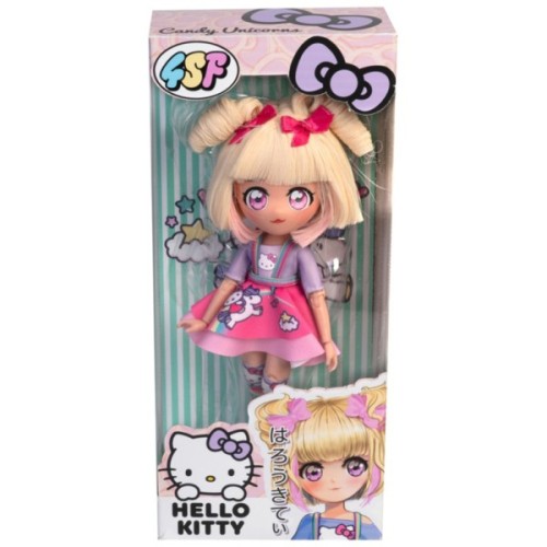 Лялька 4SF Manga Dolls серії Hello Kitty – Цукерочка-єдиноріг (HKTF0400)