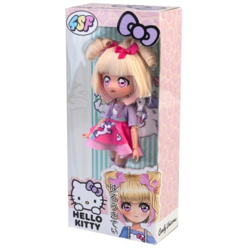 Лялька 4SF Manga Dolls серії Hello Kitty – Цукерочка-єдиноріг (HKTF0400)