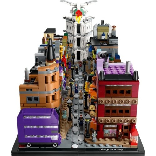 Конструктор LEGO Harry Potter Алея Діаґон. Чаклунські крамниці (76444)
