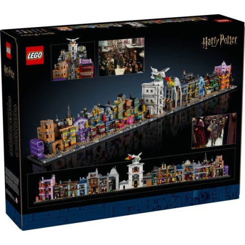 Конструктор LEGO Harry Potter Алея Діаґон. Чаклунські крамниці (76444)