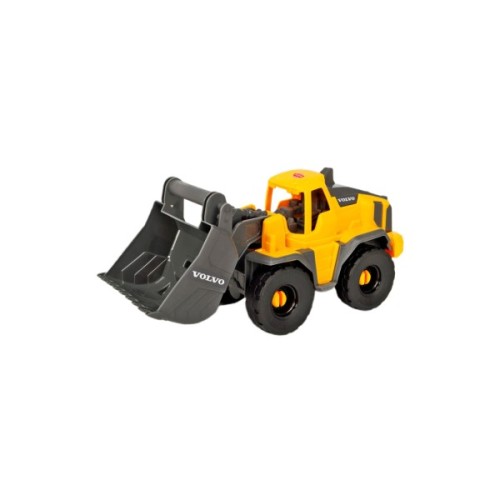 Спецтехніка Dickie Toys Навантажувач "Вольво", 26 см (3724010)