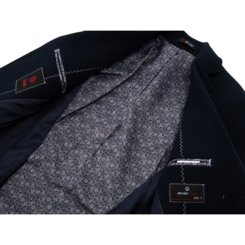 Піджак дитячий Herdal шкільний (170-1-122B-blue)