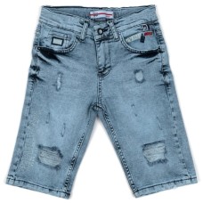 Шорти дитячі A-Yugi джинсові (5260-146B-blue)