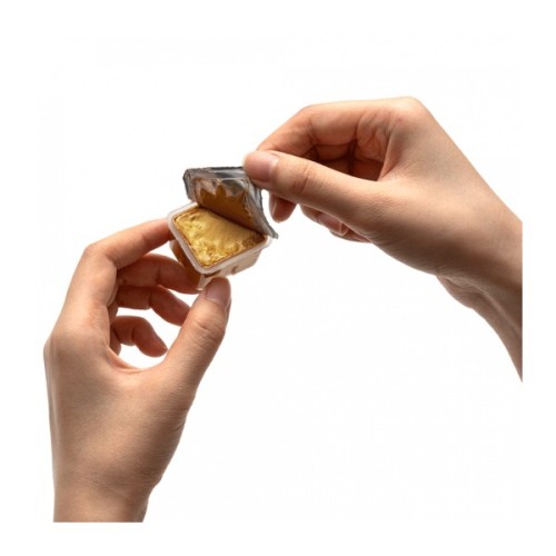 Гуашеві фарби HIMI Jelly Cup 18 кольори по 30 мл,, Металіки, жовтий пластик.пенал, (6974712454441)