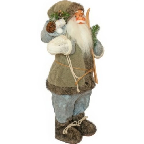 Новорічна фігурка Time Eco Санта Клаус 60 см (4820211100407)