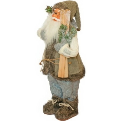 Новорічна фігурка Time Eco Санта Клаус 60 см (4820211100407)