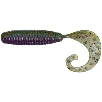 Силікон рибальський Reins Fat G Tail Grub 2" 060 Onga River Moneybait (16 шт/уп.) (1552.08.58)