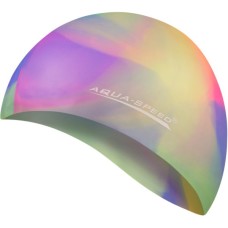 Шапка для плавання Aqua Speed Bunt 4084 113-91 мультиколор Уні OSFM (5908217640840)