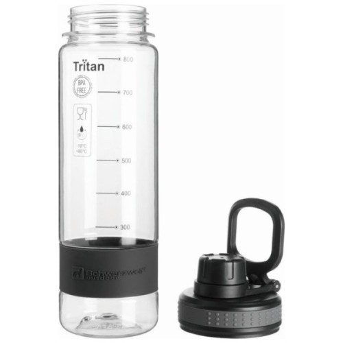 Пляшка для води Schwarzwolf Kibo 800 мл прозорий (F4900201AJ3)