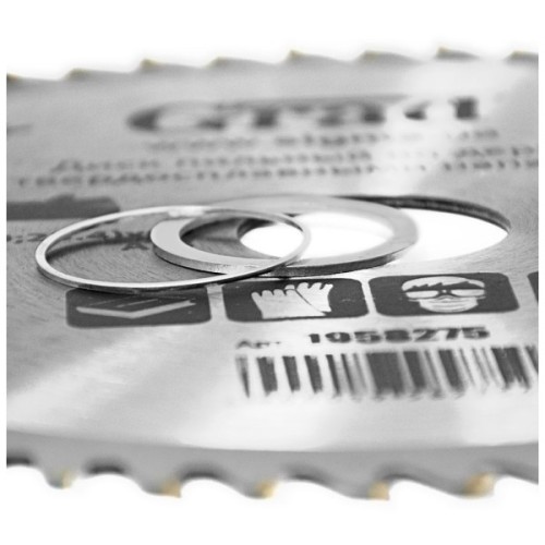 Диск пильний Grad по дереву з твердосплавними напайками Ø200×32(30;25.4)×60Т, 7000об/хв GRAD (1958275) (1958275)