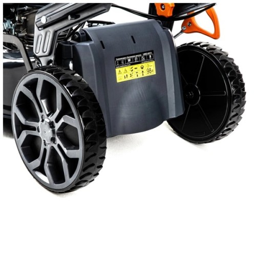 Газонокосарка GTM бензинова LM48-SP-V, 5к.с., 48см, 70л, самохідна з варіатором (LM48-SP-V)