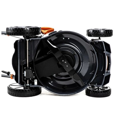 Газонокосарка GTM бензинова LM48-SP-V, 5к.с., 48см, 70л, самохідна з варіатором (LM48-SP-V)