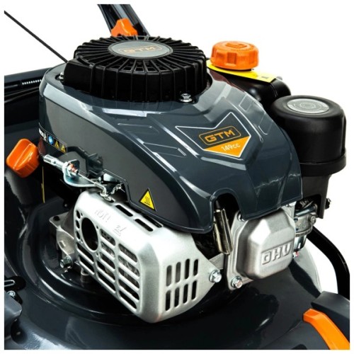 Газонокосарка GTM бензинова LM48-SP-V, 5к.с., 48см, 70л, самохідна з варіатором (LM48-SP-V)