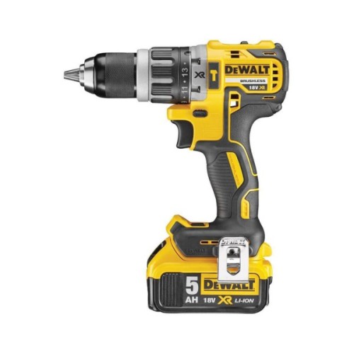Набір електроіструментів DeWALT 2 од. 18 В XR Li-lon, вага 4.2 кг, кейс TSTAK, 2 АКБ та ЗП (DCK2080P2T)