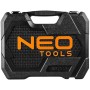 Набір інструментів Neo Tools 58шт, 1/2", CrV, кейс (10-042)
