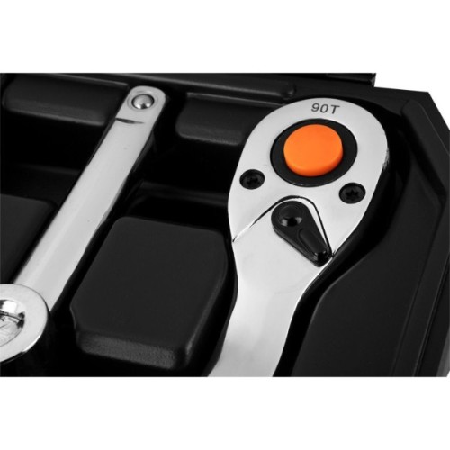 Набір інструментів Neo Tools 58шт, 1/2", CrV, кейс (10-042)