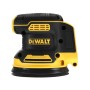 Шліфувальна машина DeWALT 18 В XR Li-lon, 125 мм, 8000-12000 об/хв (без АКБ та ЗУ) (DCW210N)