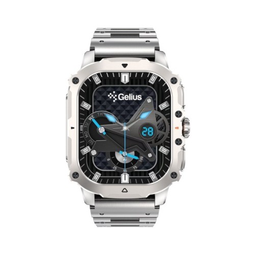Смарт-годинник Gelius Tactical Heavy (GP-SW016) Silver Titan (2099901019103)