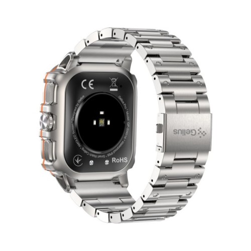 Смарт-годинник Gelius Tactical Heavy (GP-SW016) Silver Titan (2099901019103)