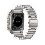 Смарт-годинник Gelius Tactical Heavy (GP-SW016) Silver Titan (2099901019103)