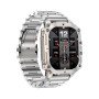 Смарт-годинник Gelius Tactical Heavy (GP-SW016) Silver Titan (2099901019103)