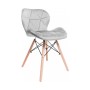 Кухонний стілець GT Racer X-D27 Velvet Gray