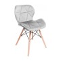 Кухонний стілець GT Racer X-D27 Velvet Gray