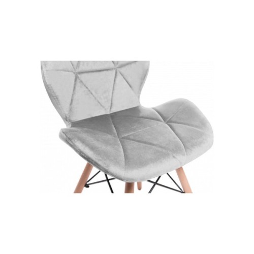 Кухонний стілець GT Racer X-D27 Velvet Gray