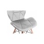 Кухонний стілець GT Racer X-D27 Velvet Gray