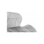 Кухонний стілець GT Racer X-D27 Velvet Gray