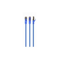 Патч-корд 5м S/FTP Cat 6A CU LSZH blue Cablexpert (PP6A-LSZHCU-B-5M)