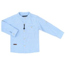 Сорочка дитяча Breeze з довгим рукавом (G-456-98B-blue)