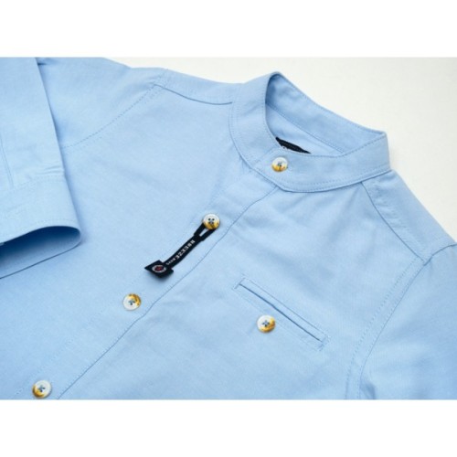 Сорочка дитяча Breeze з довгим рукавом (G-456-98B-blue)
