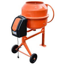Бетонозмішувач Vitals Cm-180a, 650W, 180l (82758) Бетонозмішувач Vitals Cm-180a, 650W, 180l (82758)