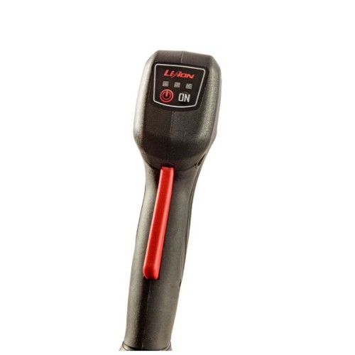 Тример садовий Vitals AZT 3654a BL, 36V (18+18), безщітковий, 30см, ніж/ліска 39см, 4.4кг (без АКБ та ЗП) (243064)