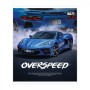 Зошит Yes Overspeed А5 18 аркушів лінія (768589)