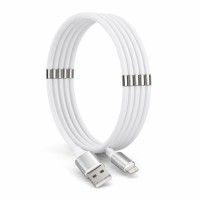 Дата кабель USB 2.0 AM to Lightning 1.0m 2.4A white XoKo (XK-UTL-001-WH)