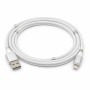 Дата кабель USB 2.0 AM to Lightning 1.0m 2.4A white XoKo (XK-UTL-001-WH)